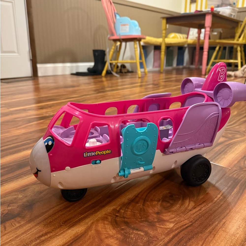 Barbie Airplane